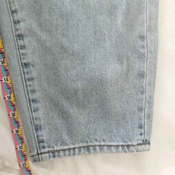 Rolla's Genie Super High Rise 80s Balloon Leg Jeans Stella Blue Size 31 (or 12) - Picture 15 of 16
